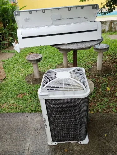 Ar condicionado 