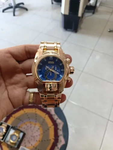 Relógio invicta zeus Bolt original