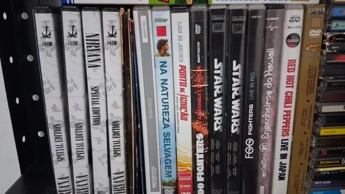 DVDS NOVOS (VALOR POR UNIDADE) 