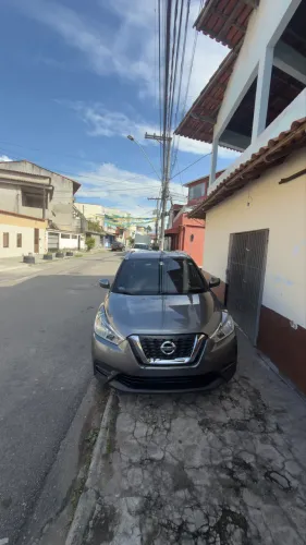 Nissan Kicks S 1.6 16V Flex 5P Aut. 2018