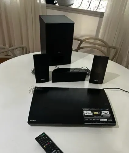 Home Theater com Blu-ray 3D da Sony
