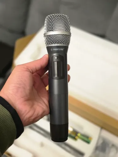 Microfone PHENYX PRO PTU-2U 