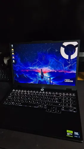 Notebook Gamer Legion 5i Novo / Core Ultra 7 255hx Rtx 5060