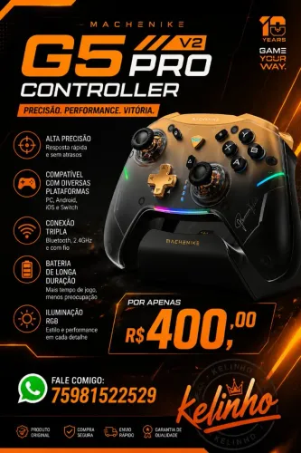 Controle Machenike G5 pro V2 