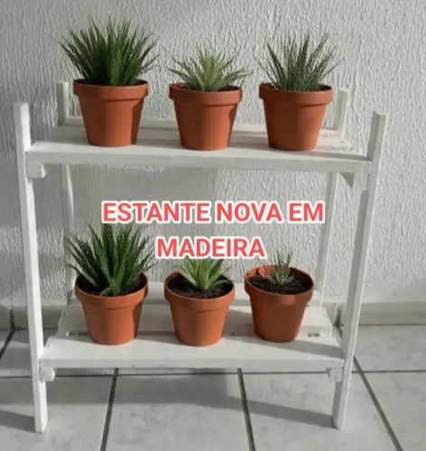 Estante nova em madeira