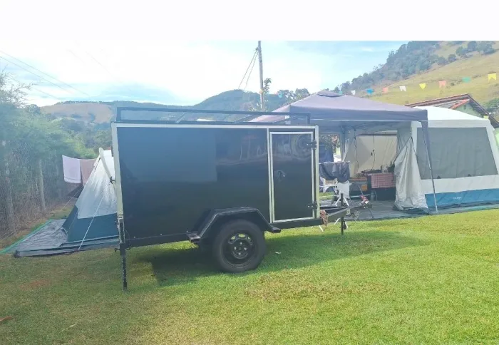 Carretinha Fechada mais cervejeira