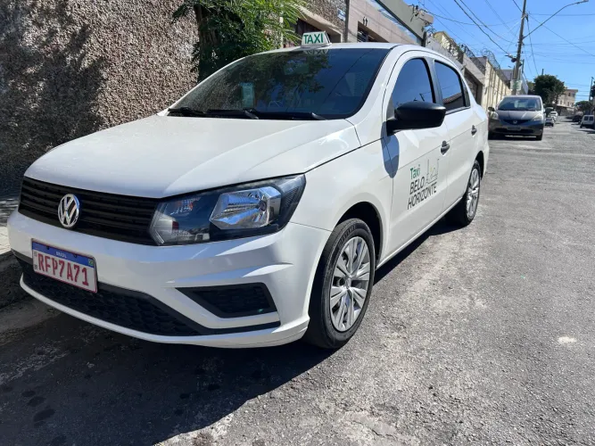 Volkswagen Voyage 1.6 MSI Flex 8V 4P 2021