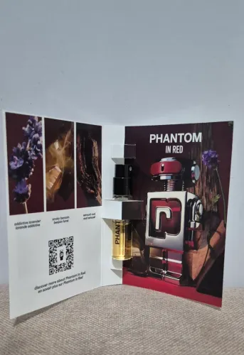 Plantou in Red rabanne