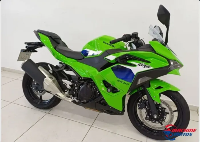 Ninja 500 ABS 2026