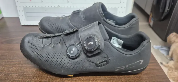 Sapatilha Shimano Rc7, número 43, Road Speed Ciclismo Preta