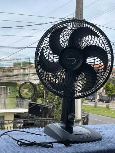 Ventilador Mansory 127 V (na caixa)