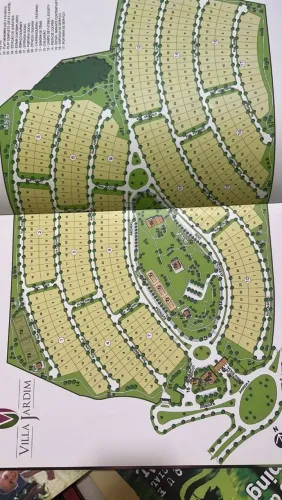 Terreno condomínio villa jardim 432mts na avenida principal