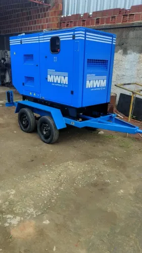 Vende-se um gerador novo de 85kva motor MWM