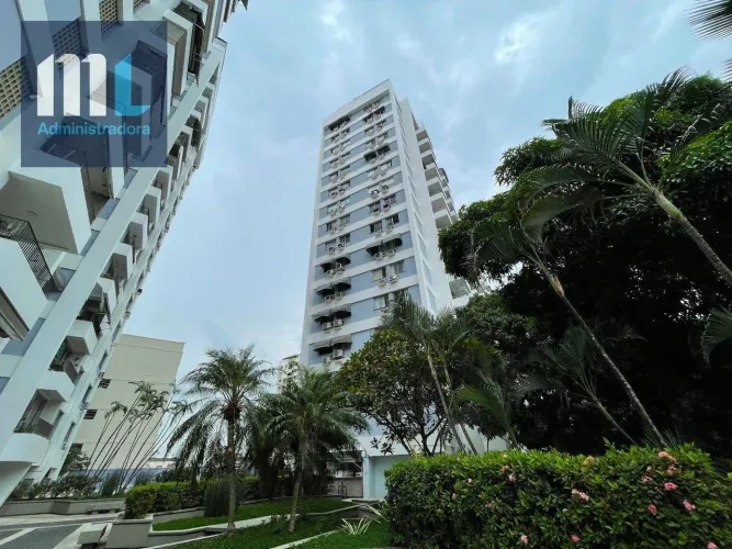 Apartamento com 3 dormitórios para alugar, 83 m² por R$ 4.729,50/mês - Praça da Bandeira -