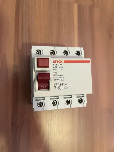 Disjuntor DR 40A 4P (4 entradas)