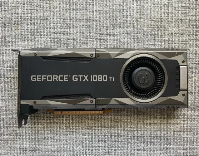GTX 1080 Ti EVGA