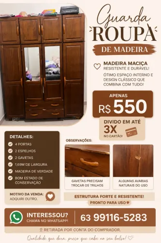 Guarda roupa