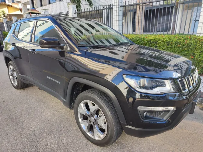 Jeep Compass Longitude 2.0 4X4 Dies. 16V Aut. 2020