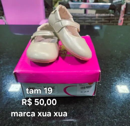 Sapatinhas xua xua