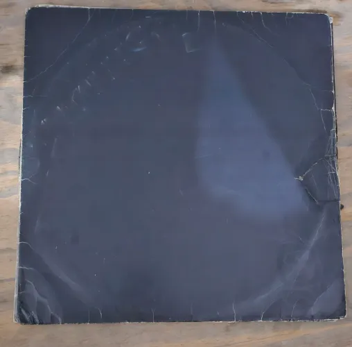 Disco vinil metallica black album. Vinil duplo