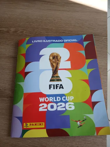 Álbum da copa completo