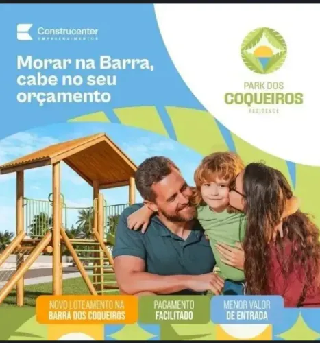 REPASSE - PARK DOS COQUEIROS (ENTRADA SÓ R$ 6.500,00) - PÉ NA AREIA - SOMBRA!!RR