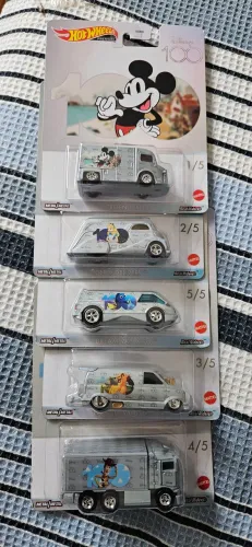 Hot wheels Disney 100 anos