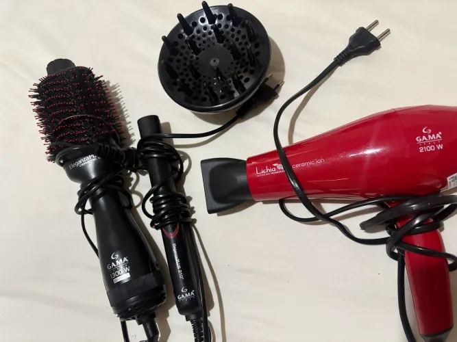 KIT GAMA SECADOR PRANCHA E ESCOVA