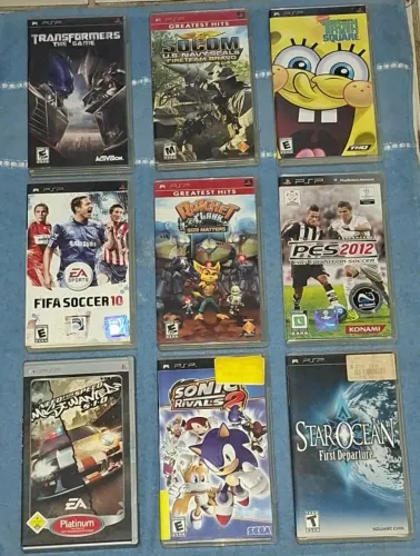 Jogos Originais PSP !!!!!!!P2