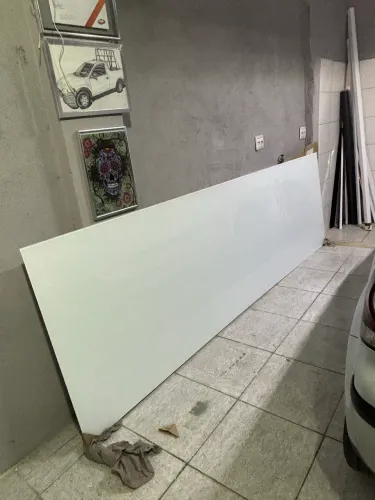 Lousa de vidro 320 largura 100 altura