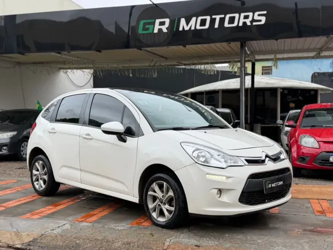 Citroen C3 Tendance 1.5 Flex 8V 5P Mec. 2017