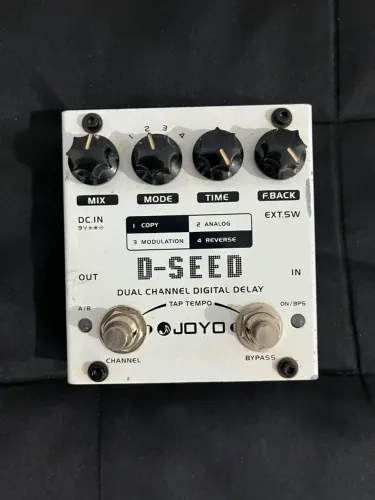Pedal delay digital joyo D-SEED