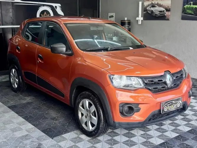 Renault Kwid Zen 1.0 Flex 12V 5P Mec. 2019