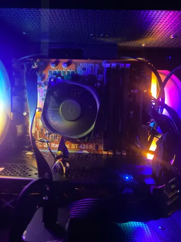 Kit terceira geração. I7 3770 e uma b75M