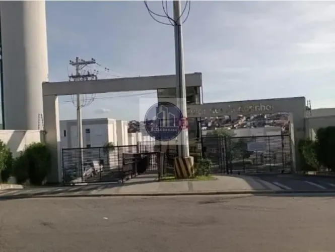 Apartamento para Venda em Suzano, Jardim Europa, 2 dormitórios, 1 banheiro, 1 vaga