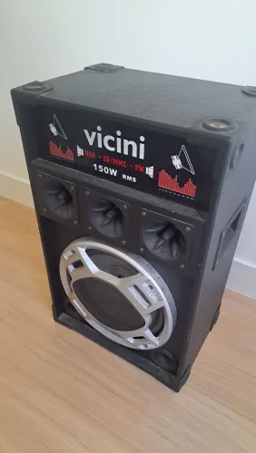 Caixa passiva vicinii 150wrms