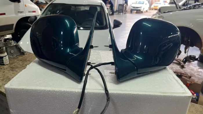 Vende-se retrovisor elétrico original silverado 97/01