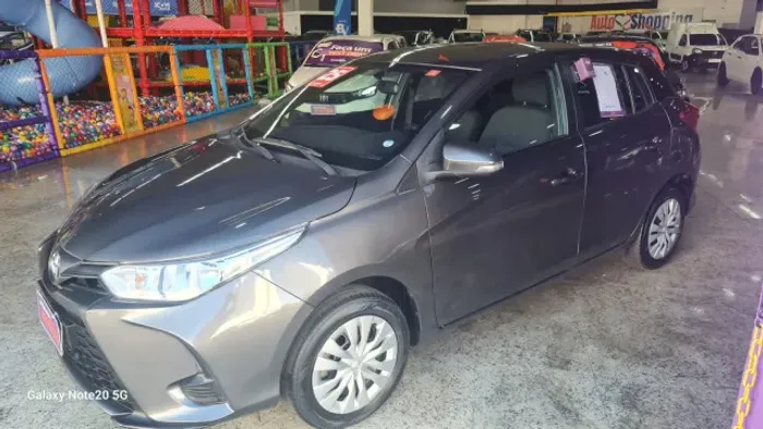 Toyota Yaris XL 1.5 Flex 16V 5P Aut. 2025