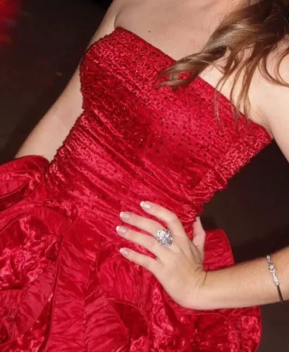 Vestido de festa vermelho - Formatura/Debutantes