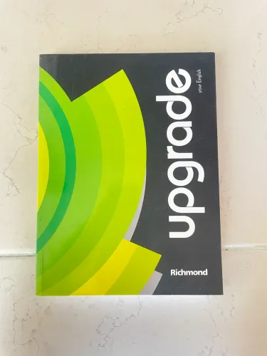 Livro de inglês - Upgrade