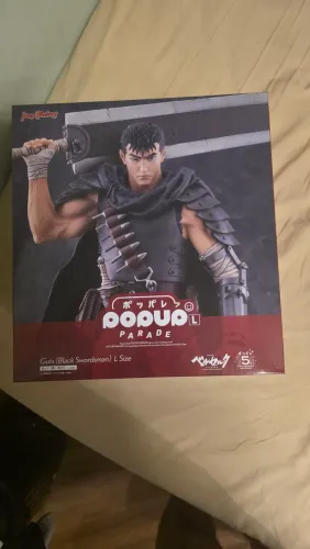 Guts Berserk popupparade
