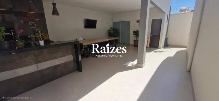 Casa Alto Padrão com3 quartos sendo 1 suíte e 180m2 para locação no bairro Santa Rosa em U