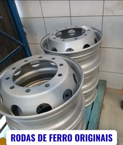 Rodas originais do FH