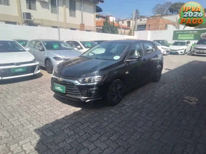 Chevrolet Onix Hatch 1.0 12V Flex Mec. 4P 2026