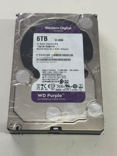 Hd Wd Purple 6 Tb