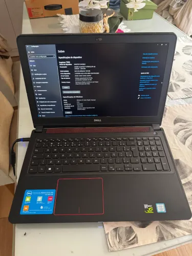 Notebook gamer Dell Inspiron 15 7559-A20