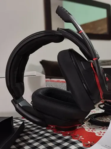 Sennheiser GSP-600 Original | Headset gamer pfosissional
