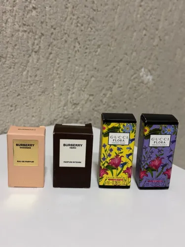 KIT MINIATURAS DE PERFUMES IMPORTADOS - 5ml cada