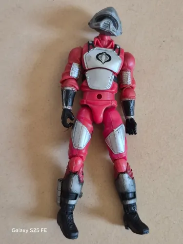 Cobra A.V.A.C. Pilot da linha G.I. Joe: A Real American Hero, lançada em 1986