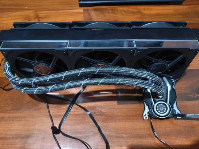 WC arctic freezer ll 420mm+fans Ice whale g30
